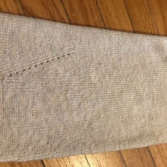 Cropped cardigan - Gentle Fawn, sz S - Picture 7 of 9